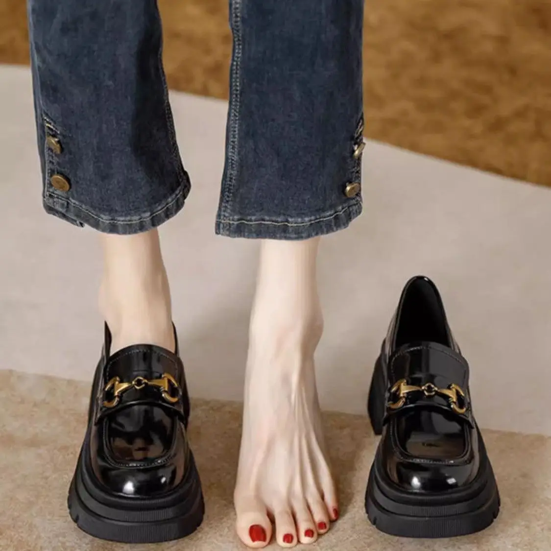 Zapatos de tacón informales pa - Women Shoes Quick Delivery reseña y precio