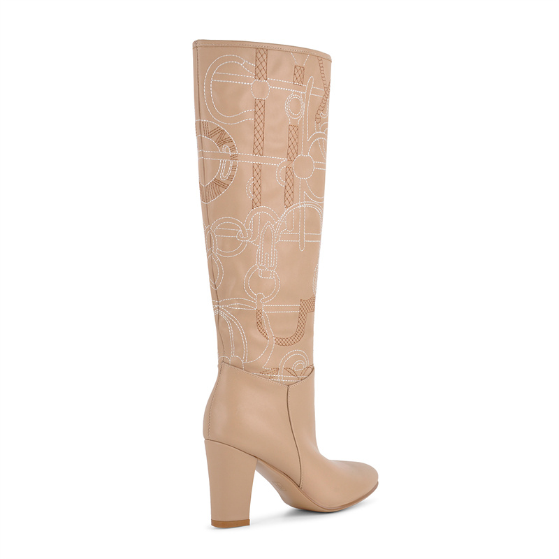 Onlymaker Botas Altas Hasta la - Block Heel Ankle Boots reseña y precio