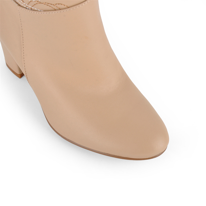 Onlymaker Botas Altas Hasta la - Block Heel Ankle Boots reseña y precio