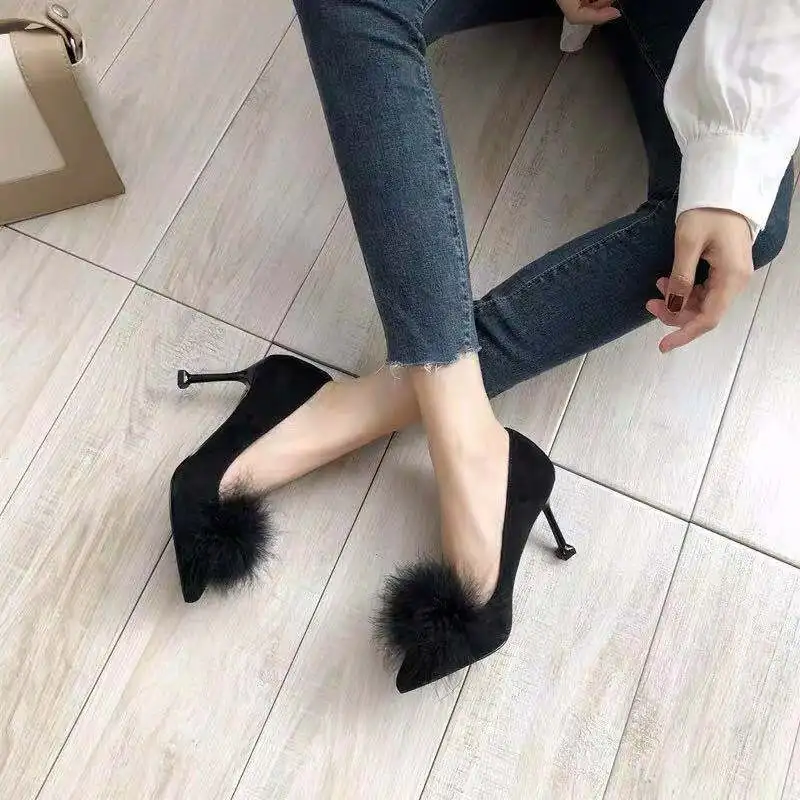 Zapatos de tacón alto con punt - Women Shoes Quick Delivery reseña y precio