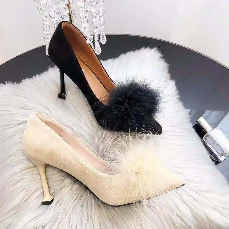 Zapatos de tacón alto con punt - Women Shoes Quick Delivery reseña y precio