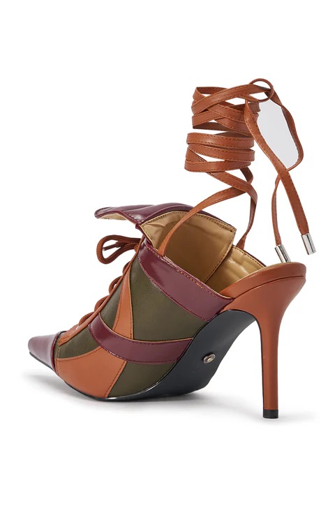 Nuevos Zapatos de Tacón Alto p - Block Heel Ankle Boots reseña y precio