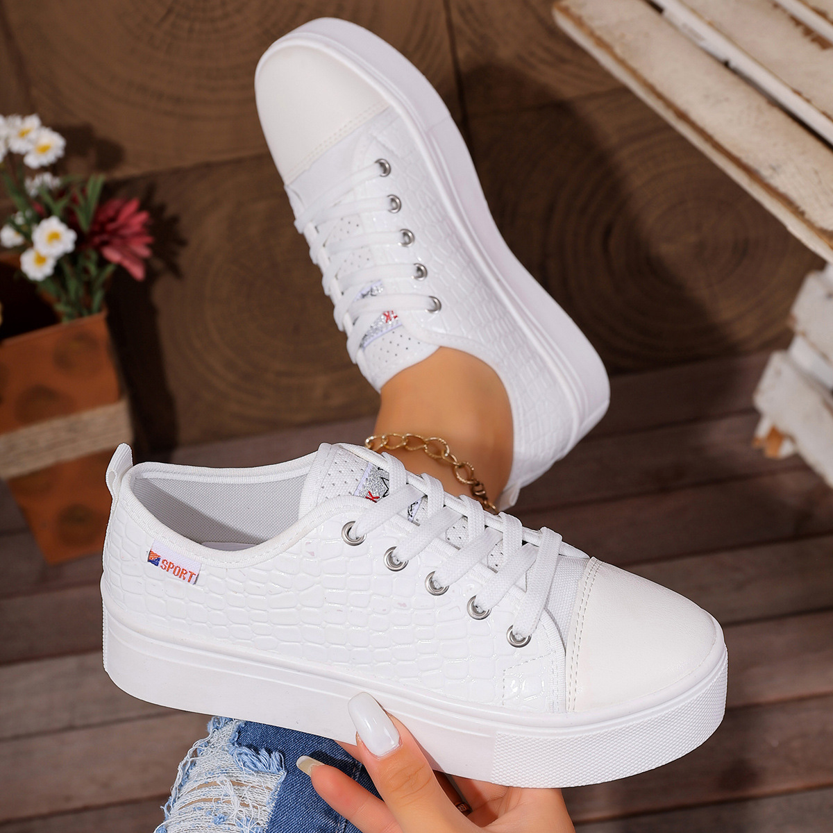 Nuevos zapatos planos informal - Women Shoes Store reseña y precio