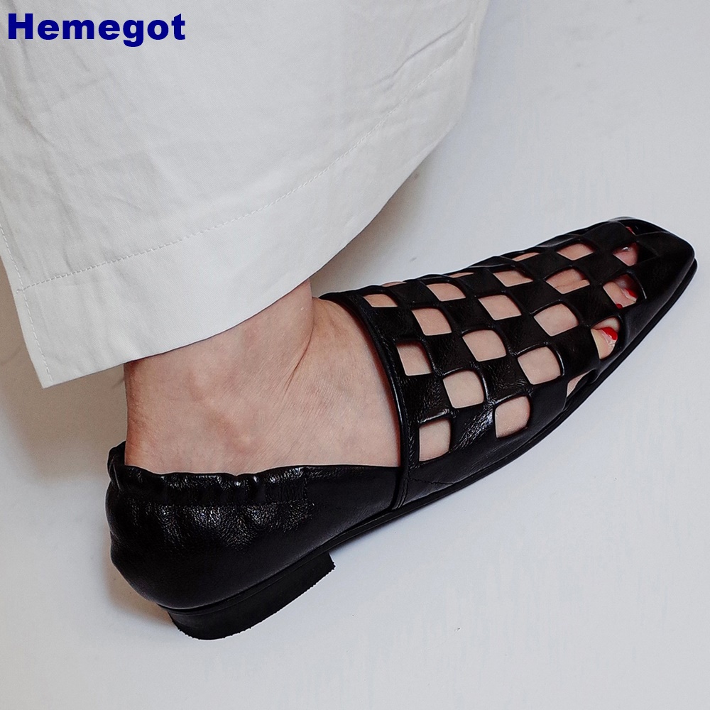 Sandalias planas negras con di - Women'S Shoes To Men'S reseña y precio