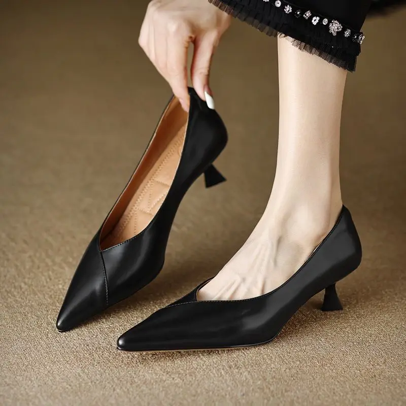 Tacones cuadrados con zapatos  - Women Shoes Quick Delivery reseña y precio