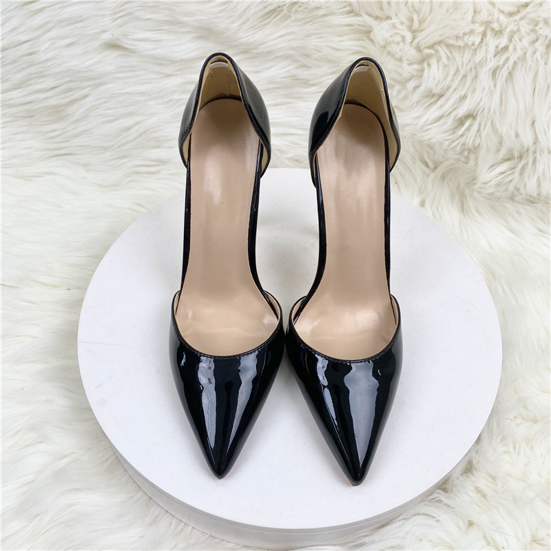 Heelgoo, zapatos de vestir for - Patent Leather Pump reseña y precio
