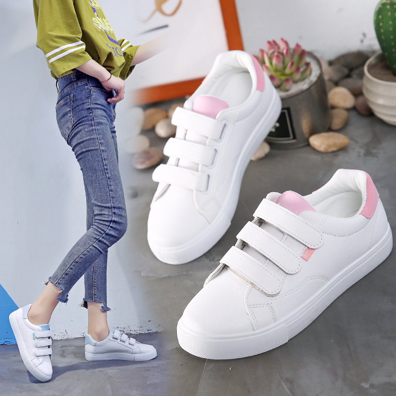 Nuevos zapatos blancos de otoñ - Women Shoes Store reseña y precio