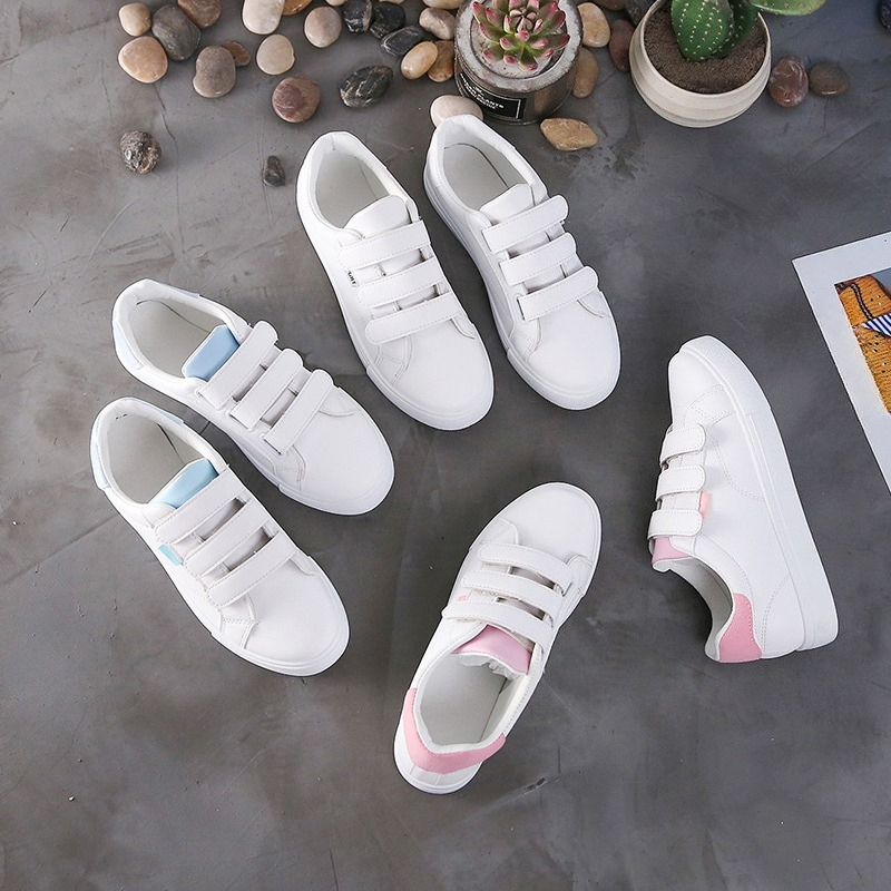Nuevos zapatos blancos de otoñ - Women Shoes Store reseña y precio