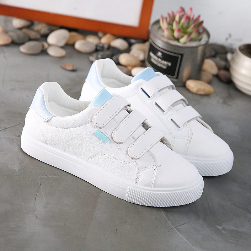 Nuevos zapatos blancos de otoñ - Women Shoes Store reseña y precio