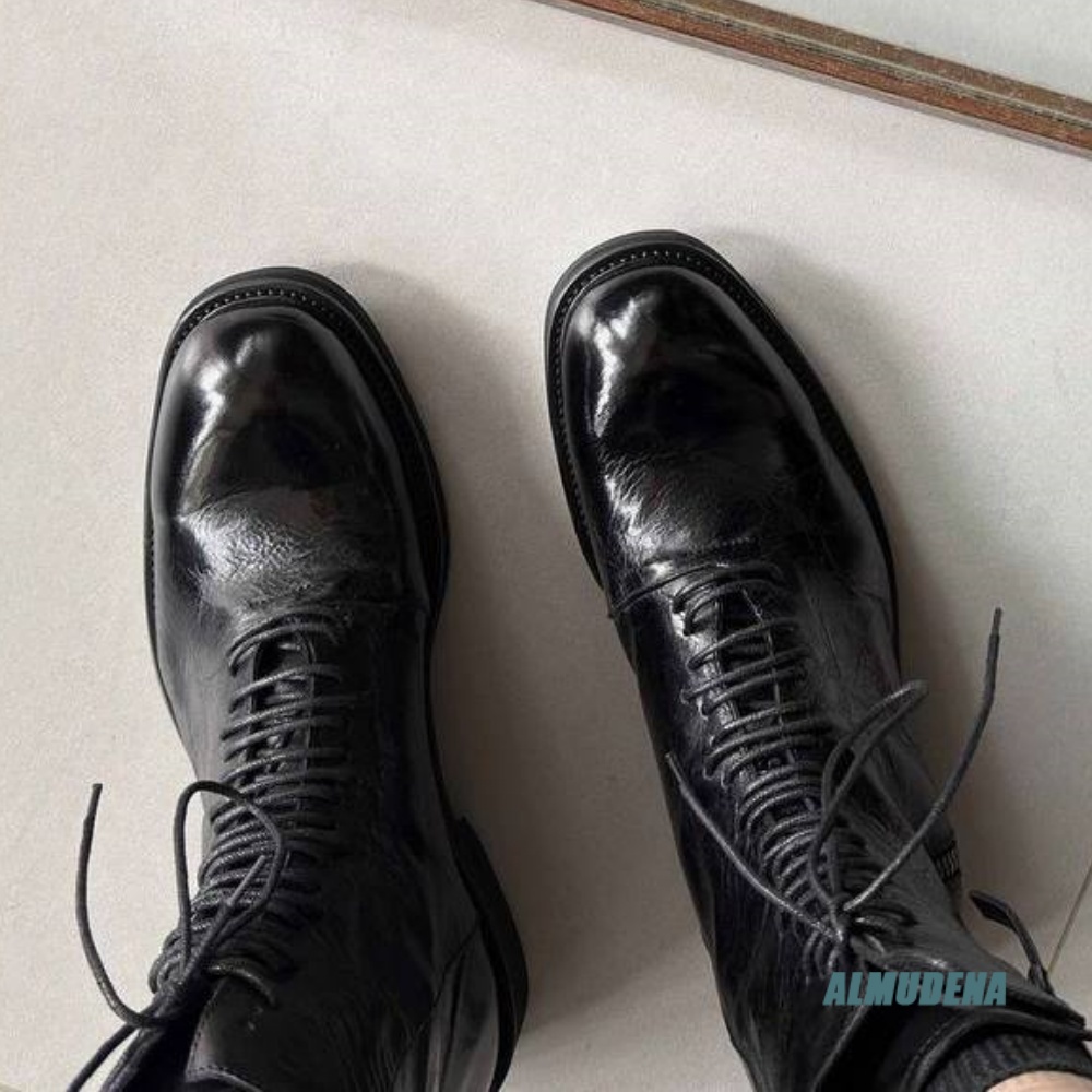 Botas de Tobillo Altas para Ho - Block Heel Ankle Boots reseña y precio