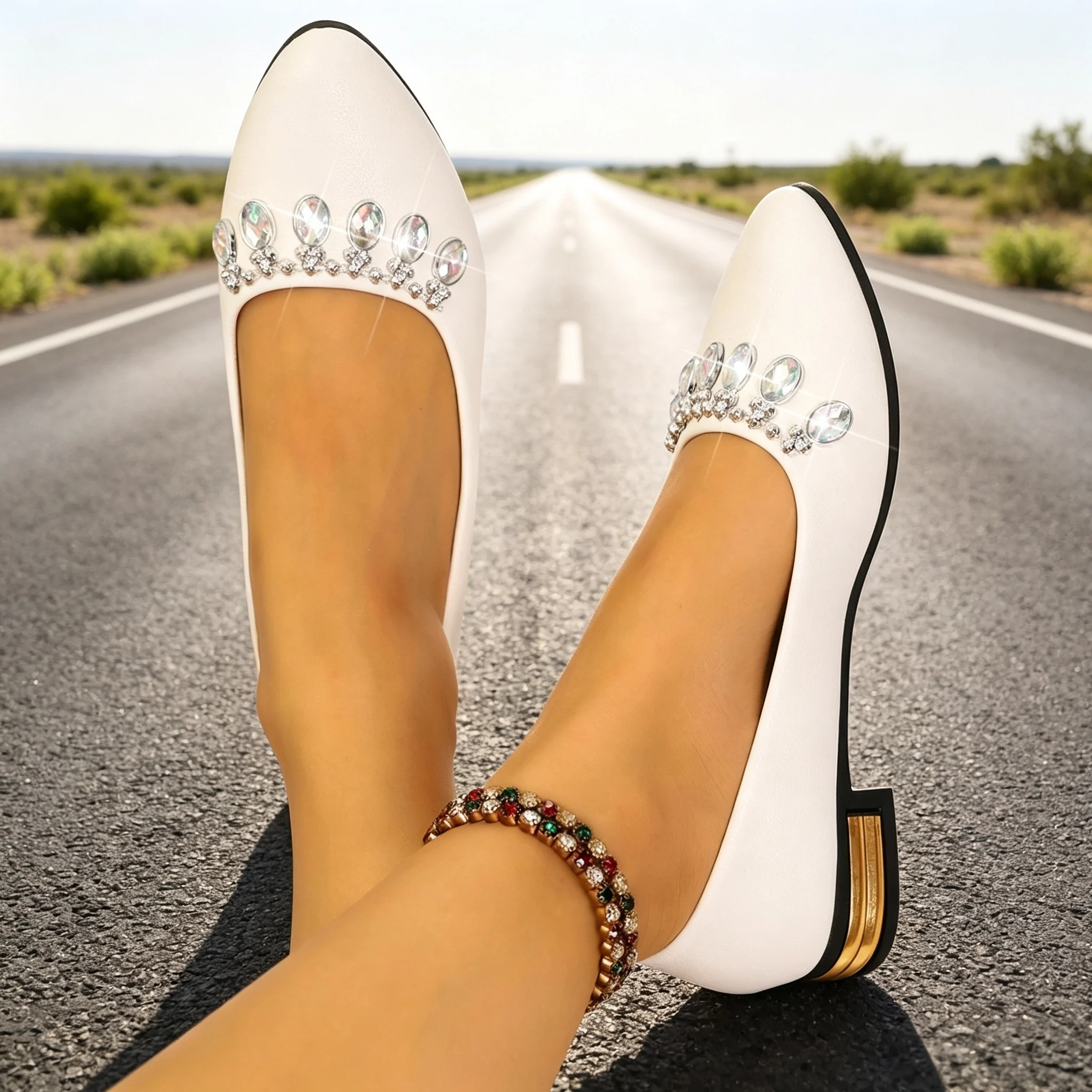 Zapatos Planos de Mujer con Pu - Women Shoes Store reseña y precio