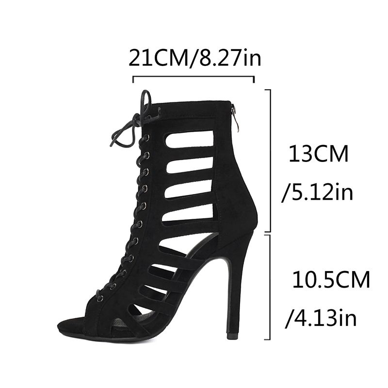 ORCHA LISA Sandalias Negras pa - Women Shoes Zipper reseña y precio