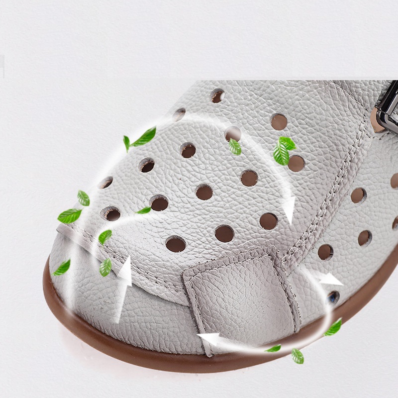 Nuevas sandalias de cuero vacu - Women'S Shoes Toms reseña y precio