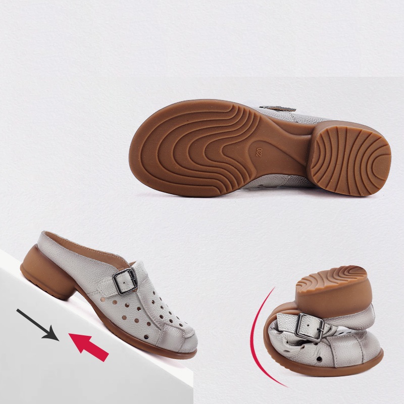 Nuevas sandalias de cuero vacu - Women'S Shoes Toms reseña y precio