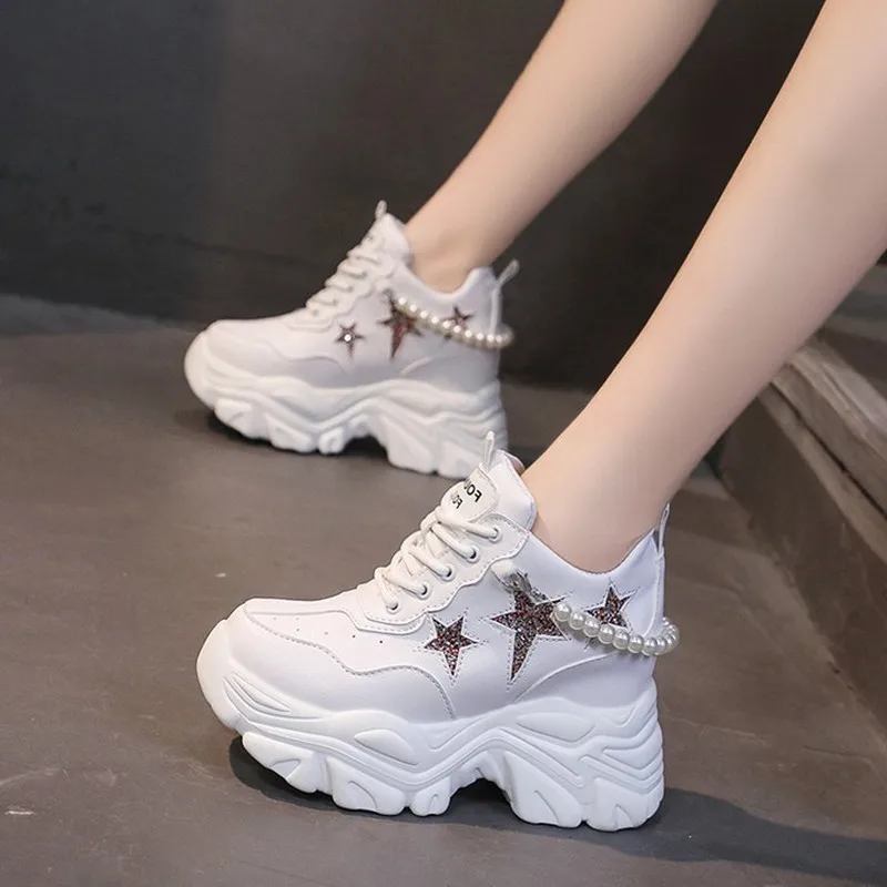 Zapatos de plataforma alta de  - Women Shoes Store reseña y precio