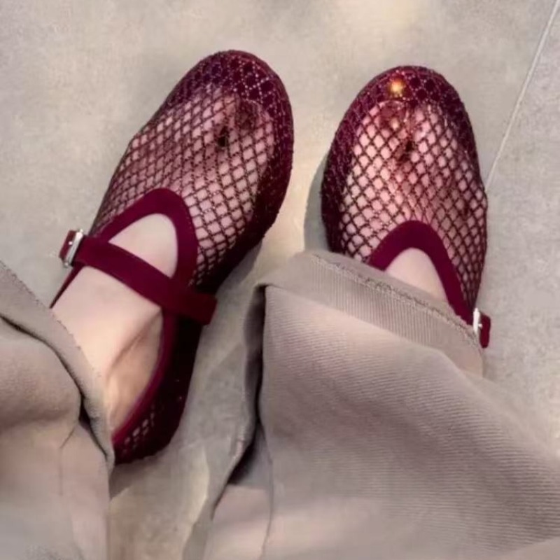 Sandalias Baotou con Pedrería  - Women'S Shoes Toms reseña y precio