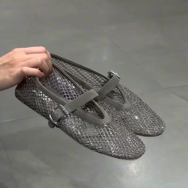 Sandalias Baotou con Pedrería  - Women'S Shoes Toms reseña y precio