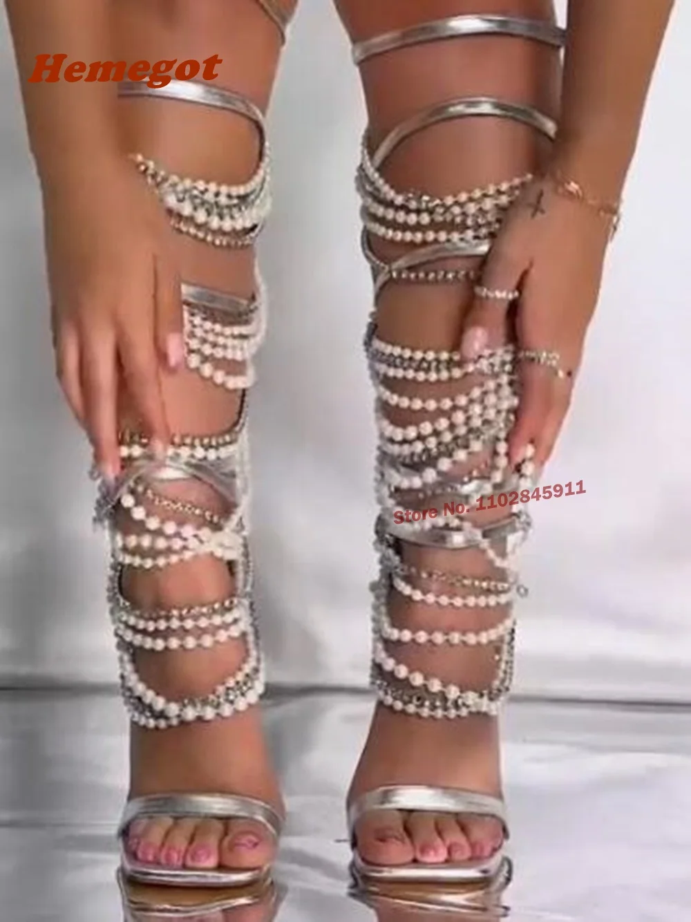 Sandalias con cadena de Metal  - Women Shoes Zipper reseña y precio