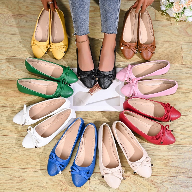 Zapatos de cuero cómodos con s - Shoes Women Pumps reseña y precio