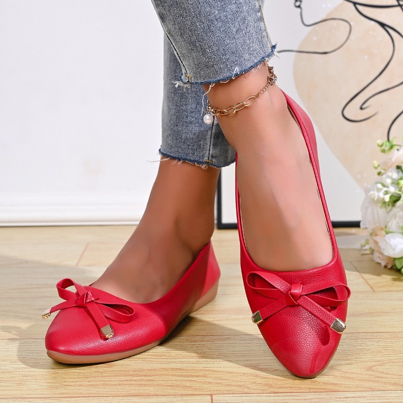 Zapatos de cuero cómodos con s - Shoes Women Pumps reseña y precio