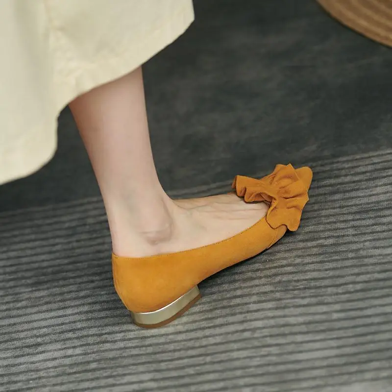 Zapatos informales de cuero de - Women Shoes Quick Delivery reseña y precio