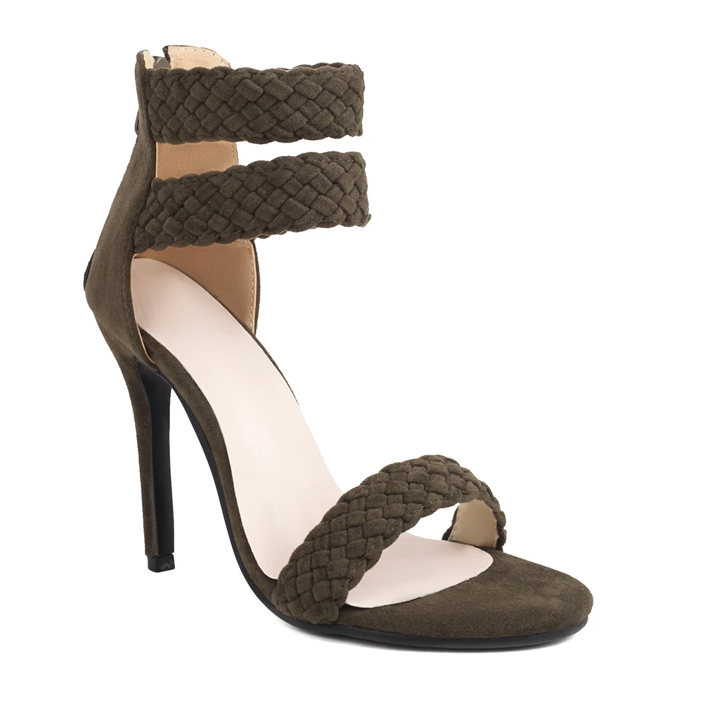 Nuevas sandalias de verano par - Women Shoes Zipper reseña y precio