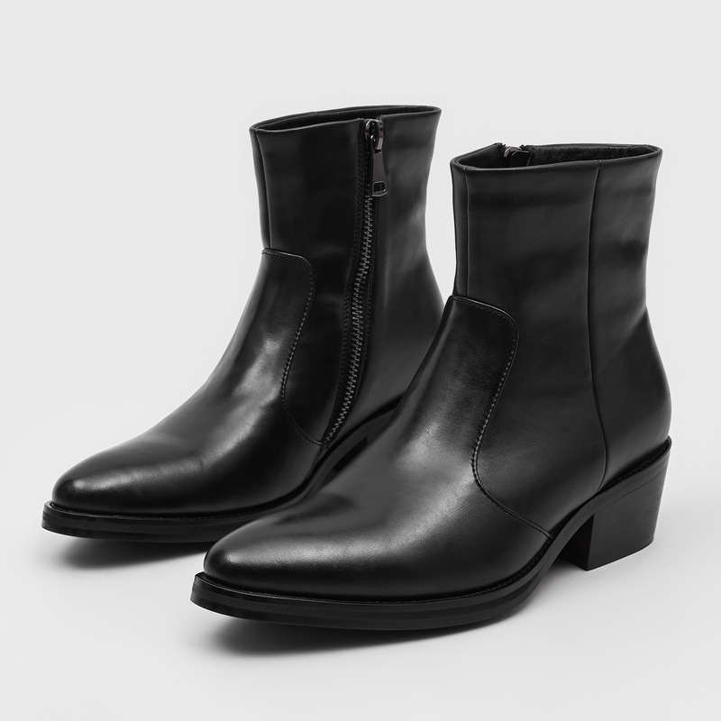 Botas Chelsea de Hombre de Alt - Block Heel Ankle Boots reseña y precio