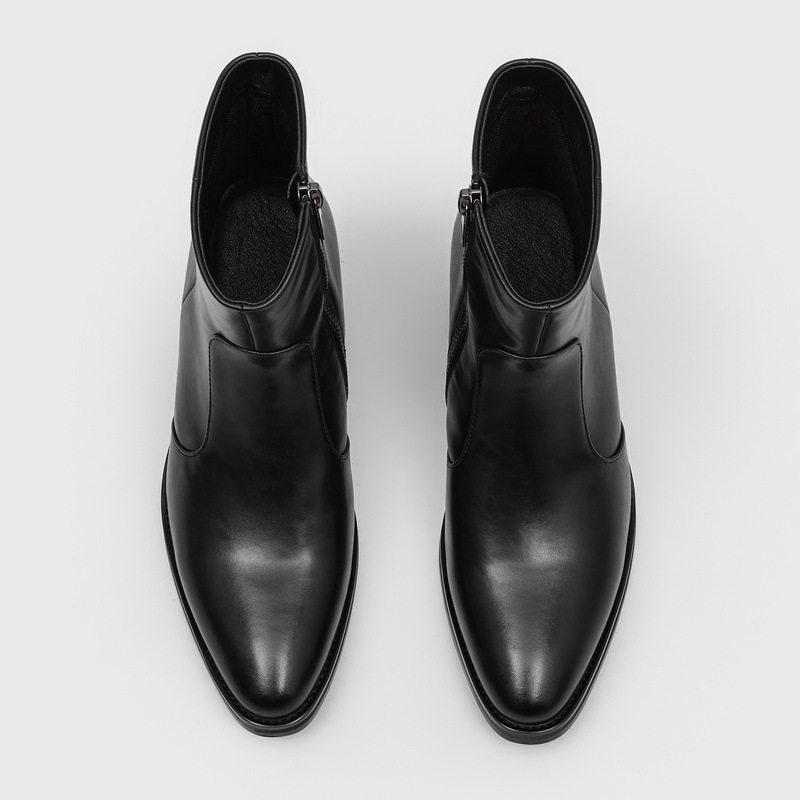 Botas Chelsea de Hombre de Alt - Block Heel Ankle Boots reseña y precio
