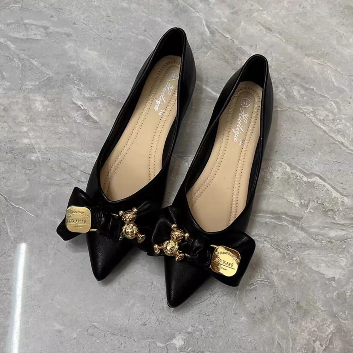 Zapatos planos sin cordones de - Women Shoes Quick Delivery reseña y precio