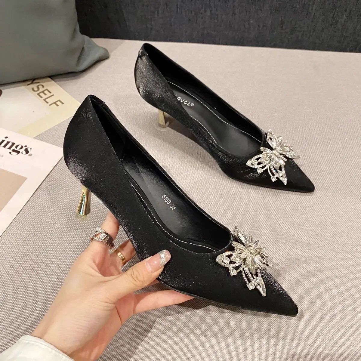 Zapatos de mujer Oficina Beige - Women Shoes Quick Delivery reseña y precio
