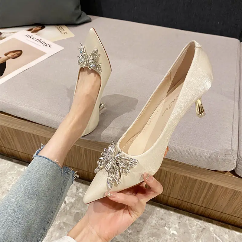 Zapatos de mujer Oficina Beige - Women Shoes Quick Delivery reseña y precio