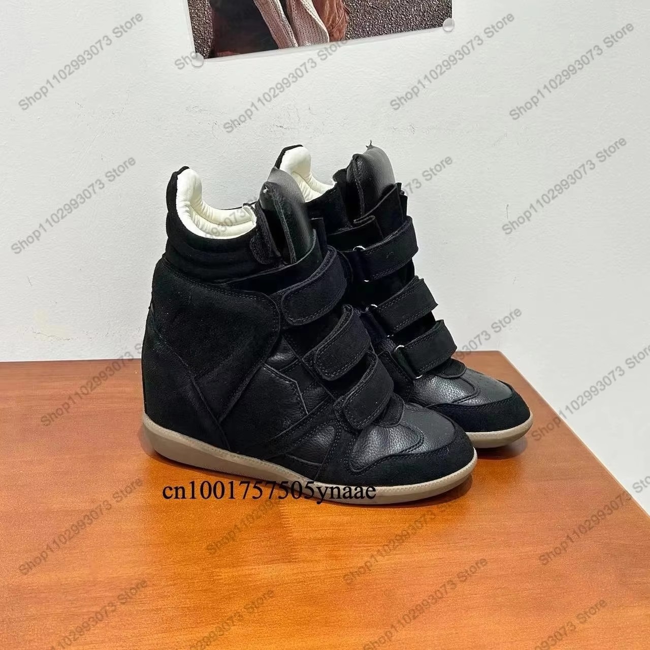 Zapatillas de deporte de caña  - Block Heel Ankle Boots reseña y precio
