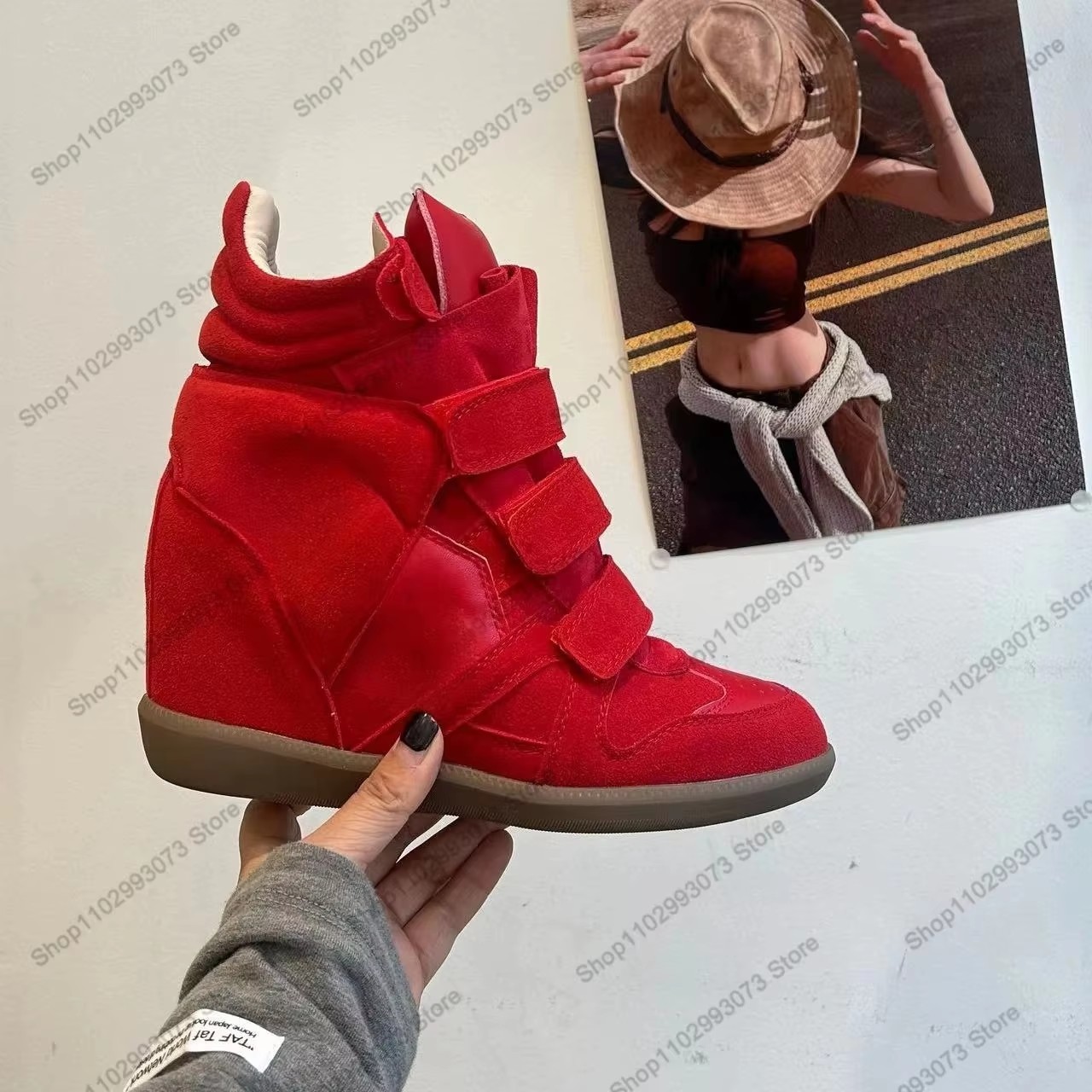 Zapatillas de deporte de caña  - Block Heel Ankle Boots reseña y precio