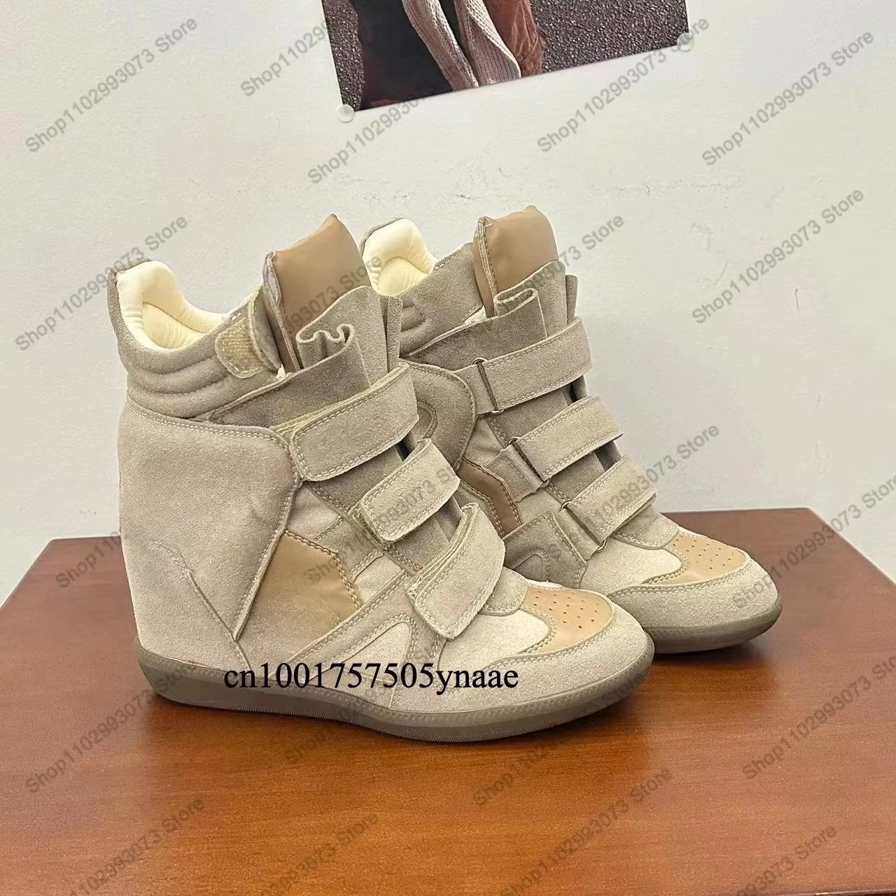 Zapatillas de deporte de caña  - Block Heel Ankle Boots reseña y precio