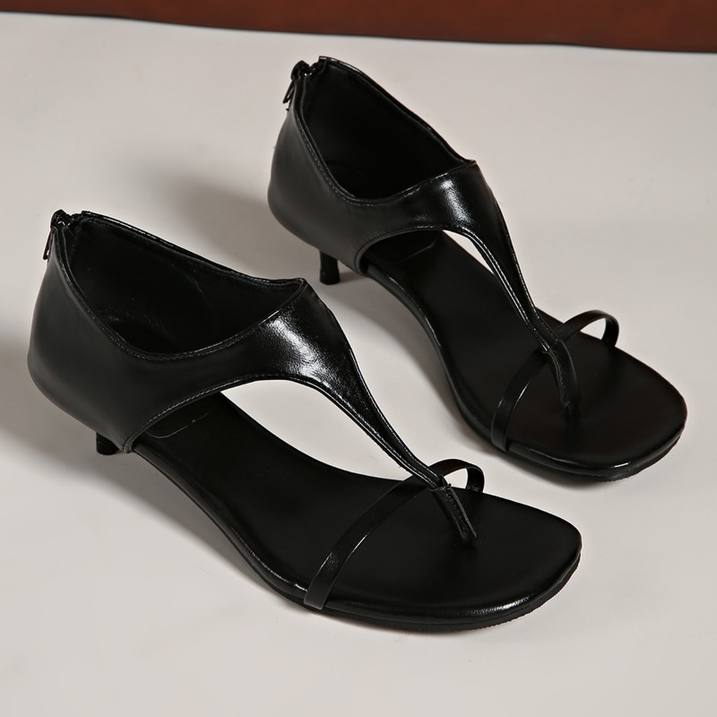Sandalias Minimalistas con Tir - Women Shoes Zipper reseña y precio